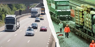 Ce secteur du rail est «au bord du gouffre» et ça menace les routes