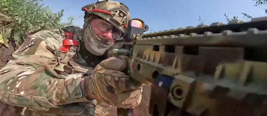 Les soldats russes se livrent à un trafic inquiétant et mortel