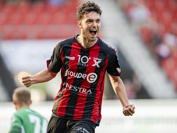 Shkelqim Demhasaj a brillé sous les couleurs de Xamax la saison dernière. Il rejoint Yverdon avec 3 ans de contrat.