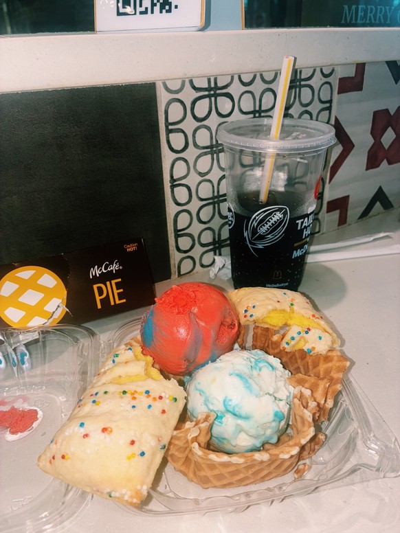 Le plus grand McDonald&#039;s du monde, à Orlando, en Floride.