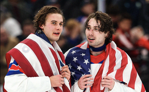 Jack et Quinn Hughes.