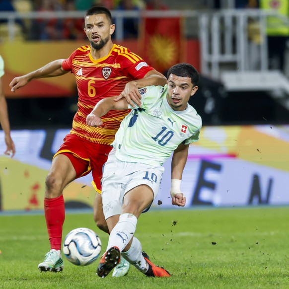 Zeki Amdouni (10) a été l'homme du match de cette rencontre.