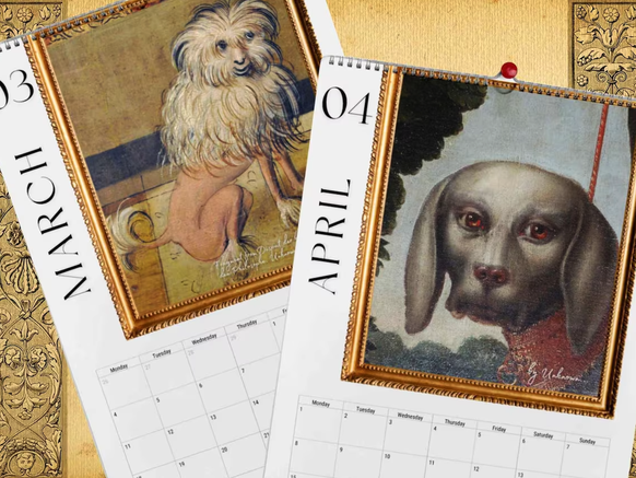 ugly dogs in renaissance paintings calendar kalender 2024 https://www.etsy.com/listing/1354975076/ugly-dogs-in-renaissance-painting-2024?ga_order=most_relevant&amp;amp;ga_search_type=all&amp;amp;ga_vi ...
