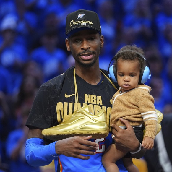Shai Gilgeous-Alexander est le MVP d&#039;une finale gagn閑 par OKC