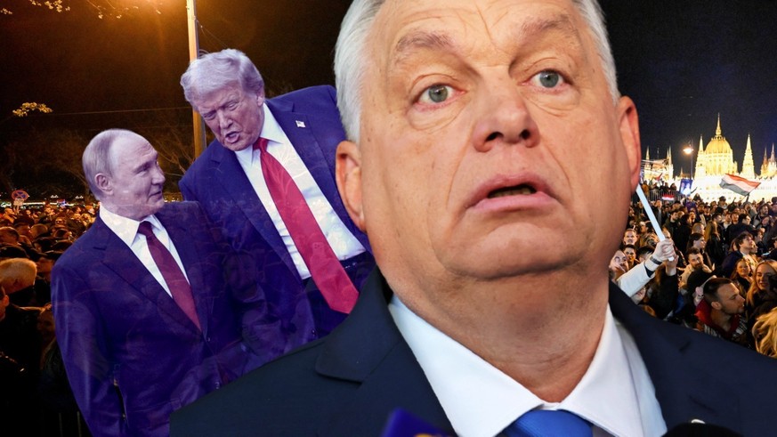 Donald Trump et Vladimir Poutine perdent leur allié en Hongrie.