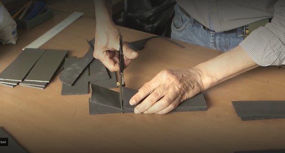 Les feuilles de polyéthylène pressées utilisées pour les gilets pare balles.