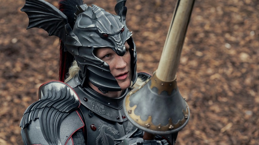 House of the Dragon HBO HOTD Matt Smith as Prince Daemon Targaryen.