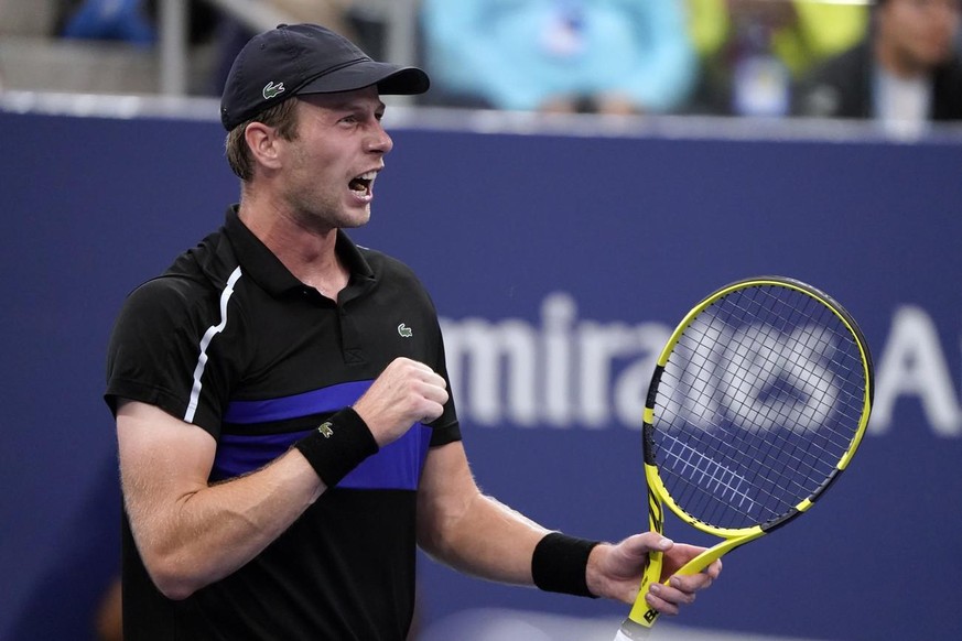 Botic van de Zandschulp, ATP 117, a réalisé l'exploit de se qualifier pour les quarts de finale de l'US Open.