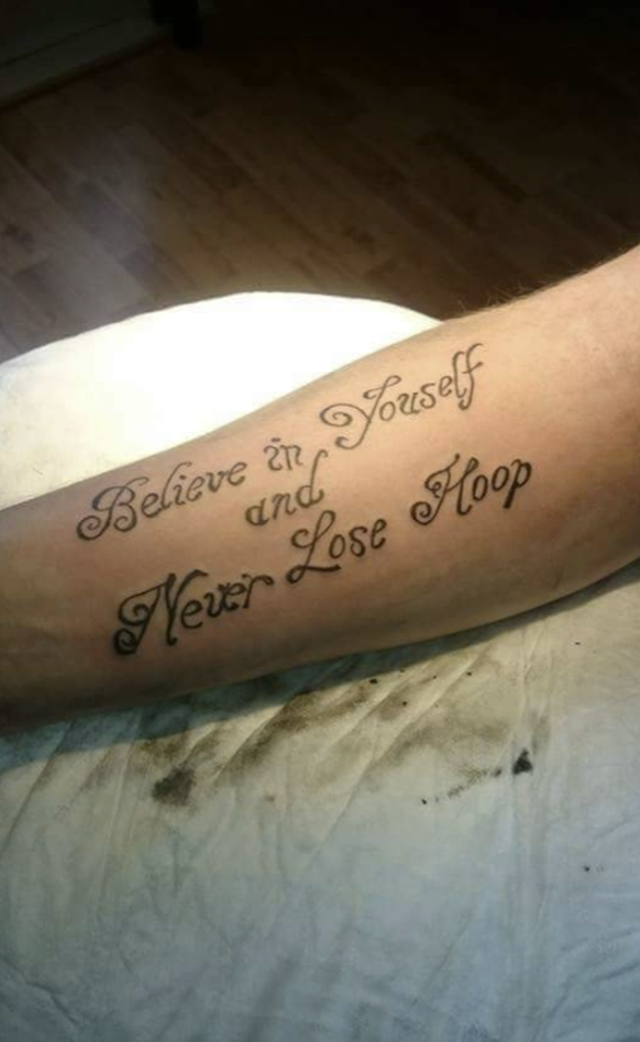 Tattoo-Fail der Woche