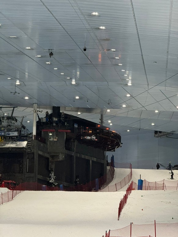 Qui sont ces Suisses qui apprennent à leurs enfants à skier à Dubaï