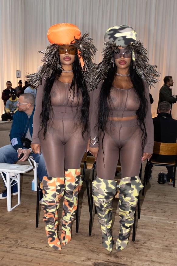 Le WTF de la Fashion Week Homme automne-hiver 2025-2026