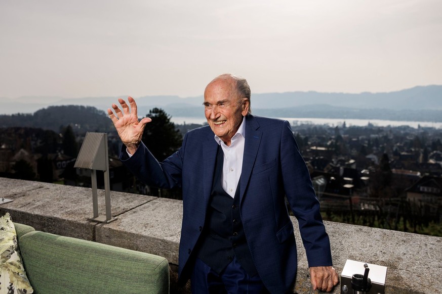 «Lançons une révolution!»: Sepp Blatter n'a rien perdu de son espièglerie.