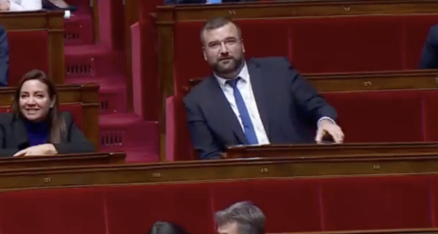 Grégoire de Fournas, député du Rassemblement national.