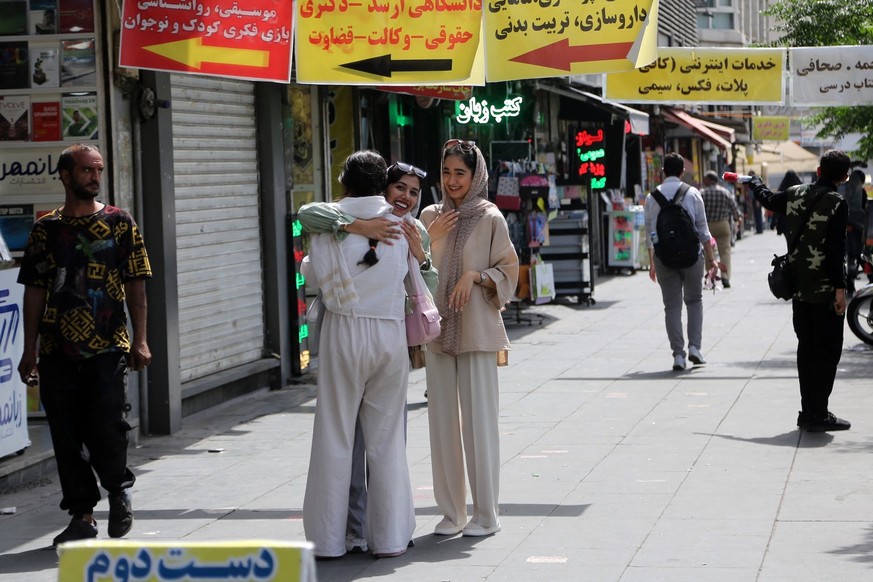 TEHRAN, IRAN - JUNE 26: Streets are crowded in the city center as citizens are relieved to return to their daily routines, in Tehran, the capital of Iran, on June 26, 2025. A large number of citizens, ...