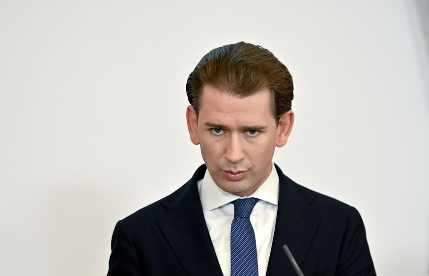 Sebastian Kurz est président du parti populaire autrichien depuis 2017 et chancelier fédéral de 2017 à 2019 et depuis 2020.