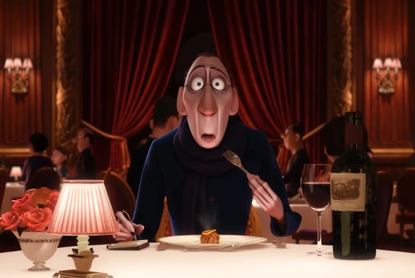 François Simon aurait inspiré le personnage d'Anton Ego dans Ratatouille.