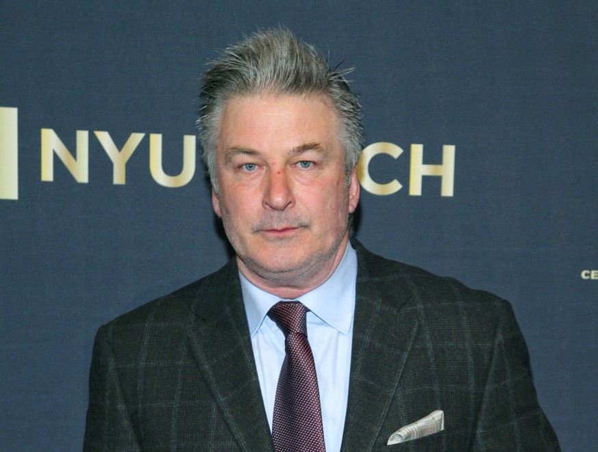 FILE - Alec Baldwin attends the NYU Tisch School of the Arts 50th Anniversary Gala at Jazz at Lincoln Center&#039;s Frederick P. Rose Hall, April 4, 2016, in New York. A New Mexico judge has set a tri ...