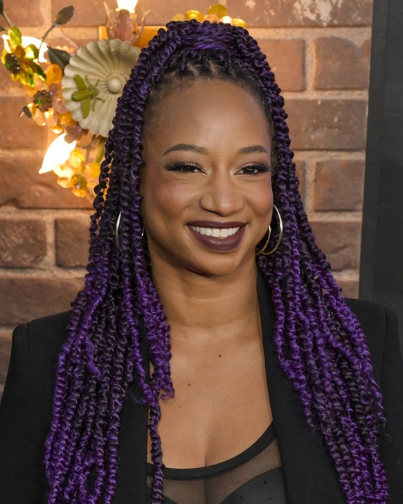 October 28, 2024, Hollywood, California, USA: Monique Coleman attends the World Premiere Of Disney s Wizards Beyond Waverly Place Hollywood USA - ZUMAb173 20241028_aap_b173_264 Copyright: xBillyxBenni ...