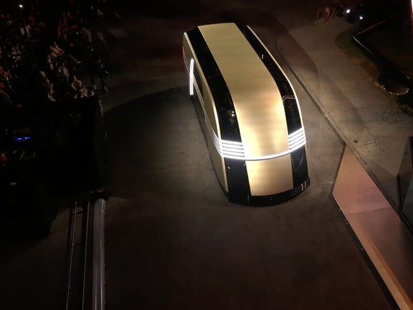 Le «Robovan» de Tesla