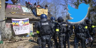 Pourquoi la police vaudoise a tweeté comme jamais depuis la ZAD