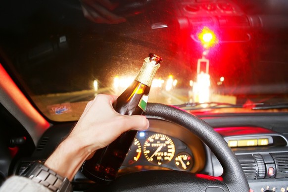 Pour l'homme, cette fuite au volant était nécessaire pour échapper à un vrai danger physique. (image d'illustration)