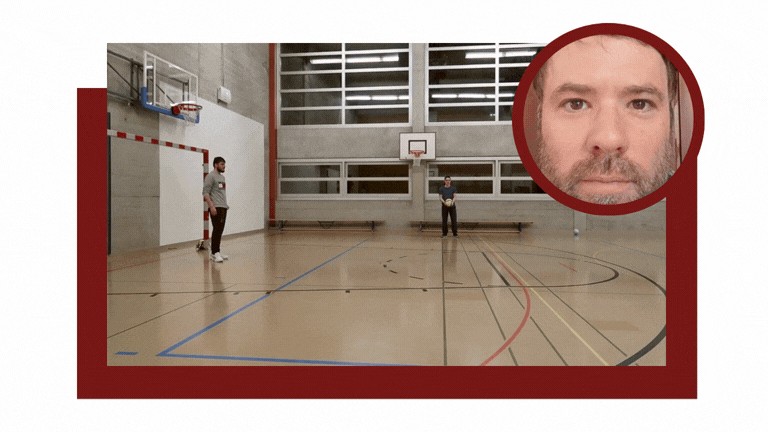 Ce Romand a inventé un nouveau sport avec une ado