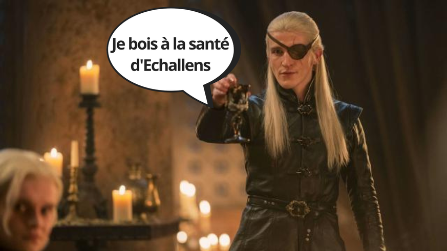 C'est quoi le rapport entre HBO, House of the Dragon et Echallens?