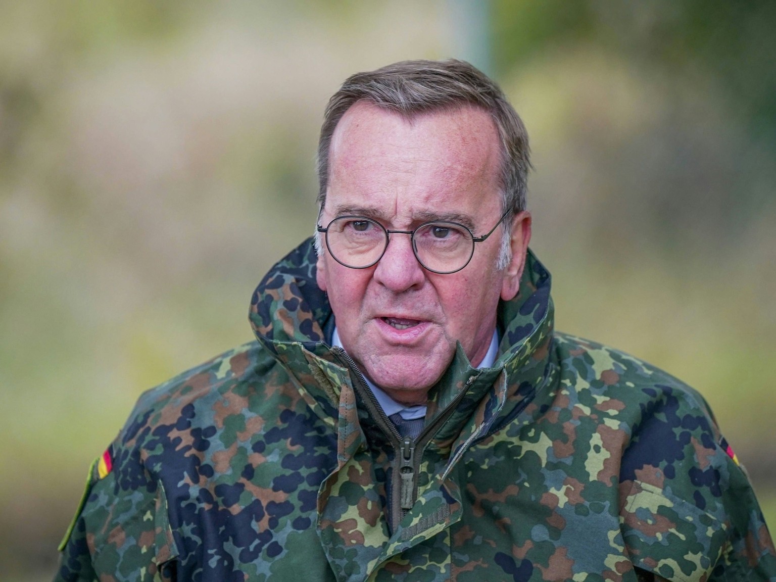 Jörn Plischke, armée allemande