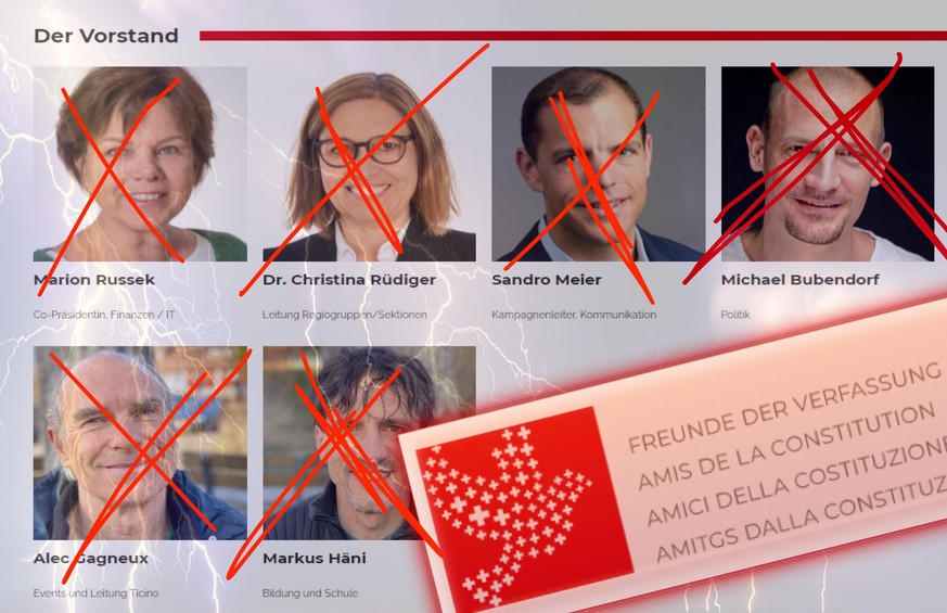 Amis de la Constitution décapités: quel avenir pour les anti-mesures Covid?