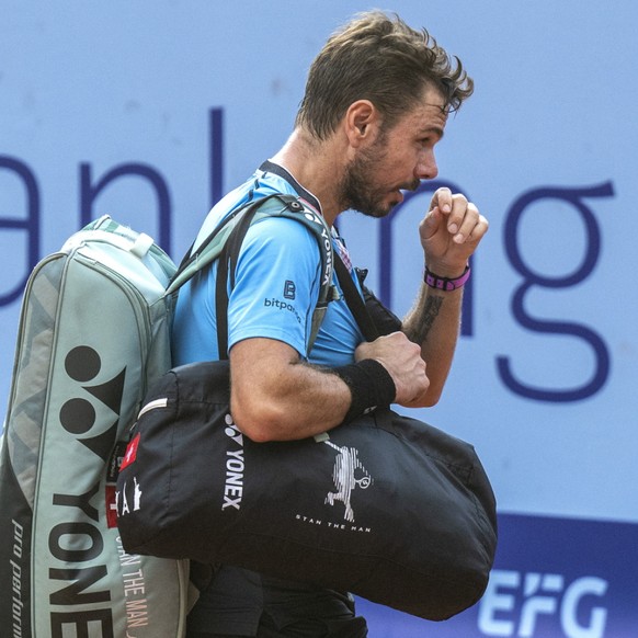 Stan Wawrinka a été battu en 8e de finale à Umag