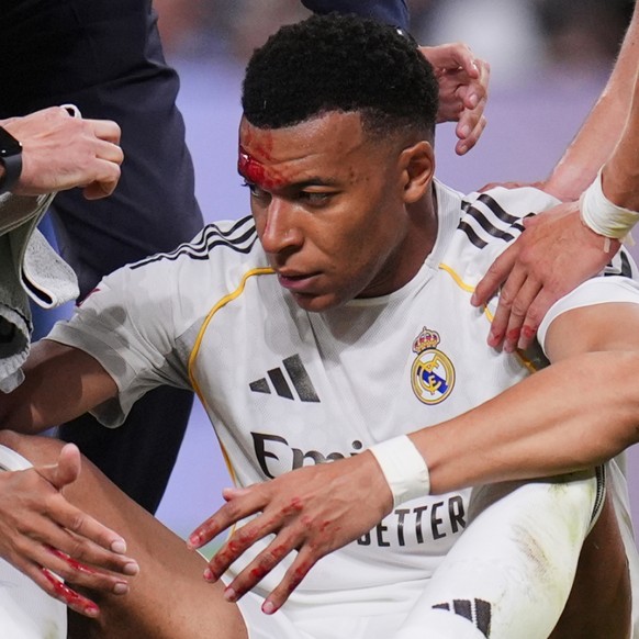 Kylian Mbappe et le Real accrochés par Gérone