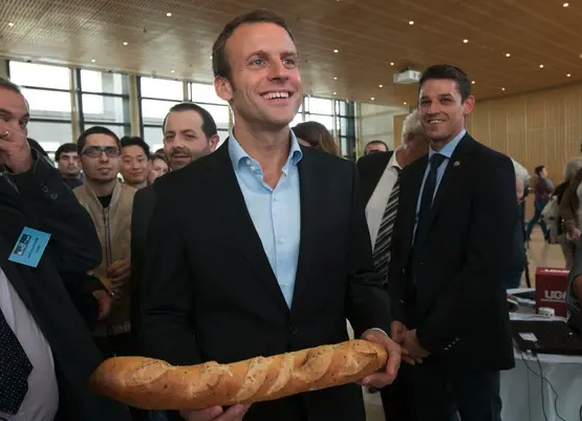 Ce qui n'a pas empêché Macron, en 2018, de vouloir inscrire la baguette au patrimoine mondial de l'humanité.