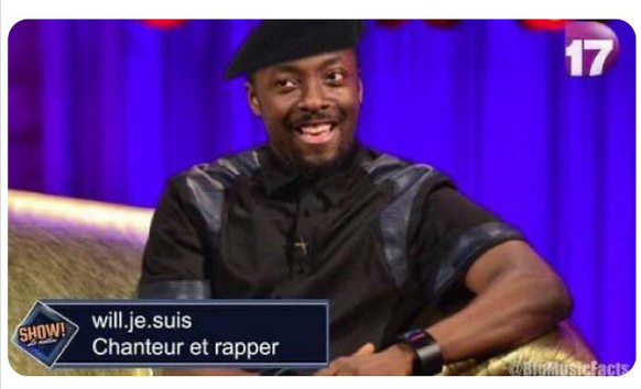 Will I am im Interview: Will je suis