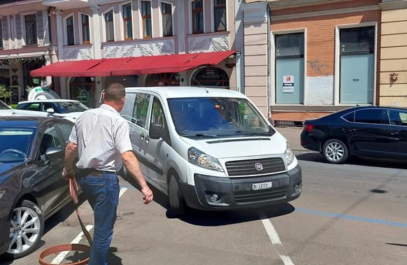 La mystérieuse Fiat à Odessa.