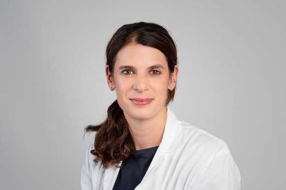 Kathrin Neuhaus dirige le médecin-chef de l'hôpital pour enfants de Zurich.