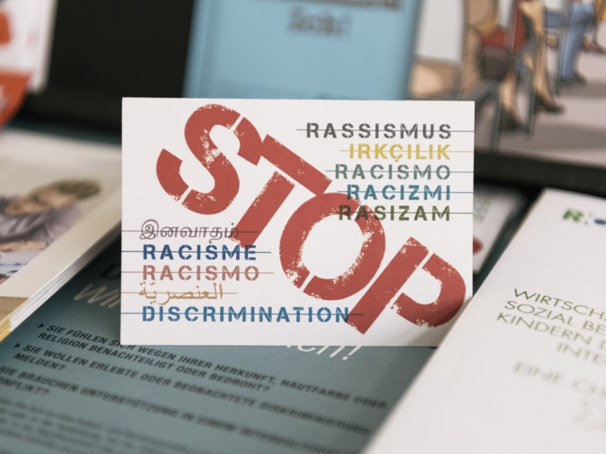 La 20e Semaine d'actions contre le racisme (SACR) à Lausanne se tient du 16 au 25 mars prochain (photo symbolique).