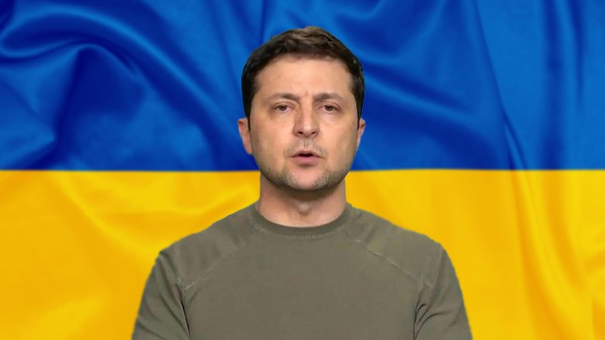 Le président ukrainien, Volodymyr Zelensky.