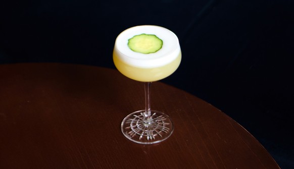 Les stars du moment? Des cocktails déjà vedettes dans les années 90.