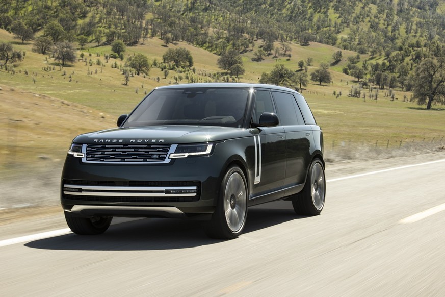 Le Range Rover P550e, le roi de la sobriété