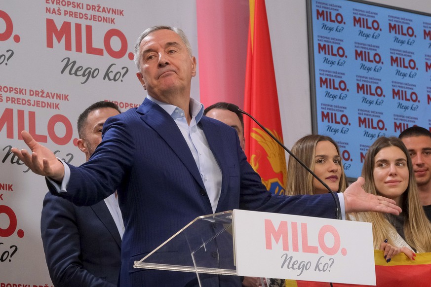 Milo Djukanovic va devoir laisser sa place à un jeune de 36 ans, Jakov Milatovic, à la tête du Monténégro.