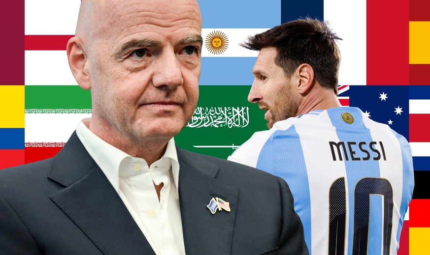 La Fifa veut encore changer le format de la Coupe du monde