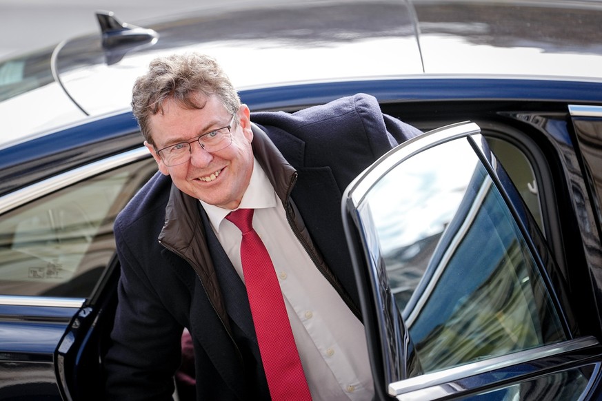03.11.2025, Berlin: Der Schweizer Bundesrat Albert R