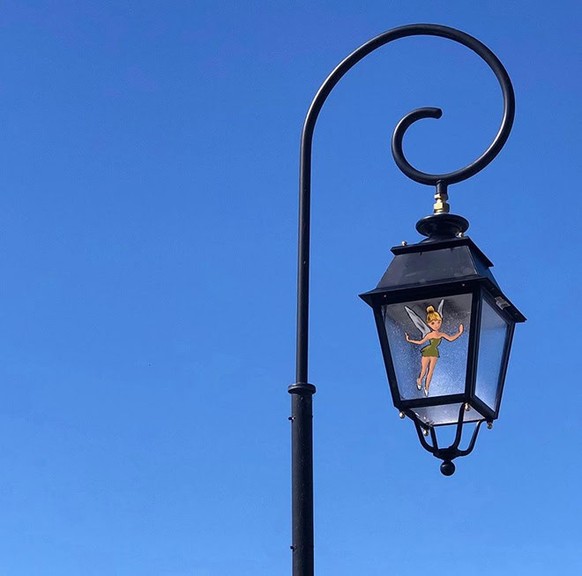 Fée Clochette s'est fait avoir.