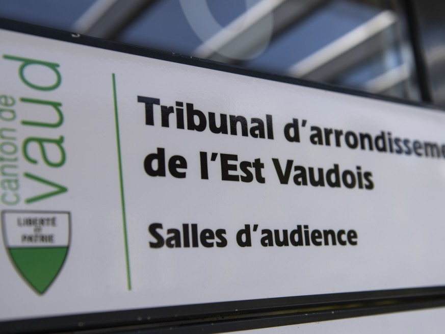 Le procès s'était tenu sur deux jours au Tribunal d'arrondissement de l'Est vaudois à Vevey (archives).