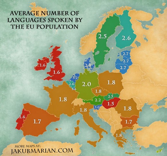 27 cartes du monde qui le montrent différemment