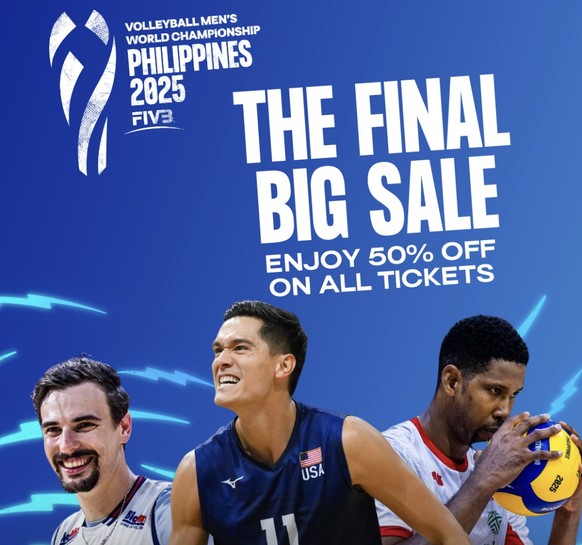 L'affiche de la grande promotion.