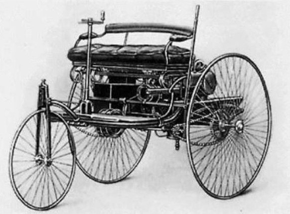 La première voiture électrique imaginée par Gustave Trouvé.