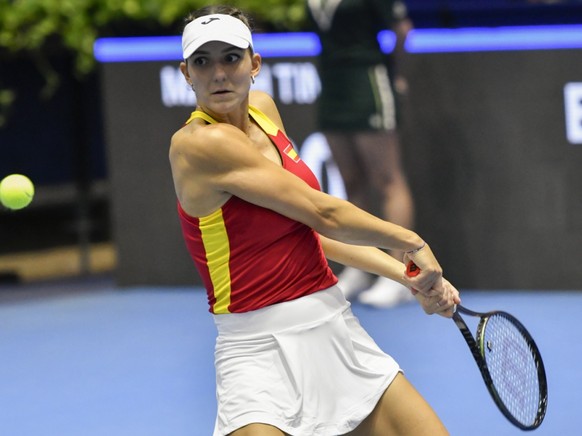 Rebeka Masarova n&#039;a pas laissé de chances à Sofia Kenin