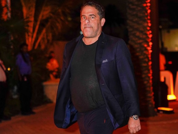 MIAMI, FLORIDA - MAY 07: Brett Ratner is seen on May 07, 2023 in Miami, Florida. (Photo by 305pics/GC Images)