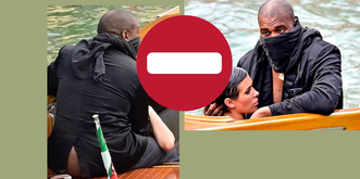 Kanye et Bianca clôturent très mal leurs vacances en Italie